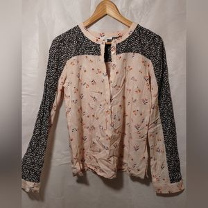 Jake's cozy soft long sleeve blouse